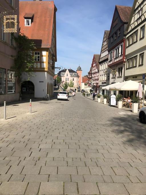 Ferienwohnung Um'S Eck Ochsenfurt Exterior photo